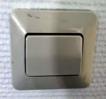 Dreckiger Lichtschalter